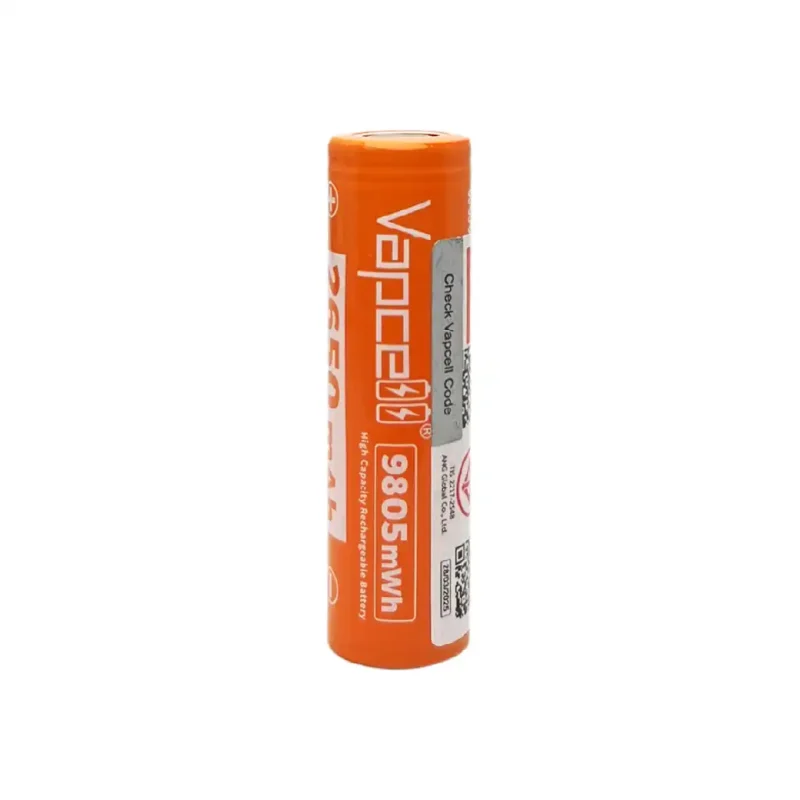 Vapcell ส้ม 18650 2650mAh 10A-06